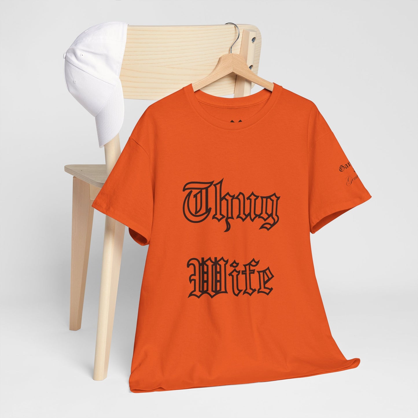Thug Wife T-Shirt by 'Gangsta & Gentleman'