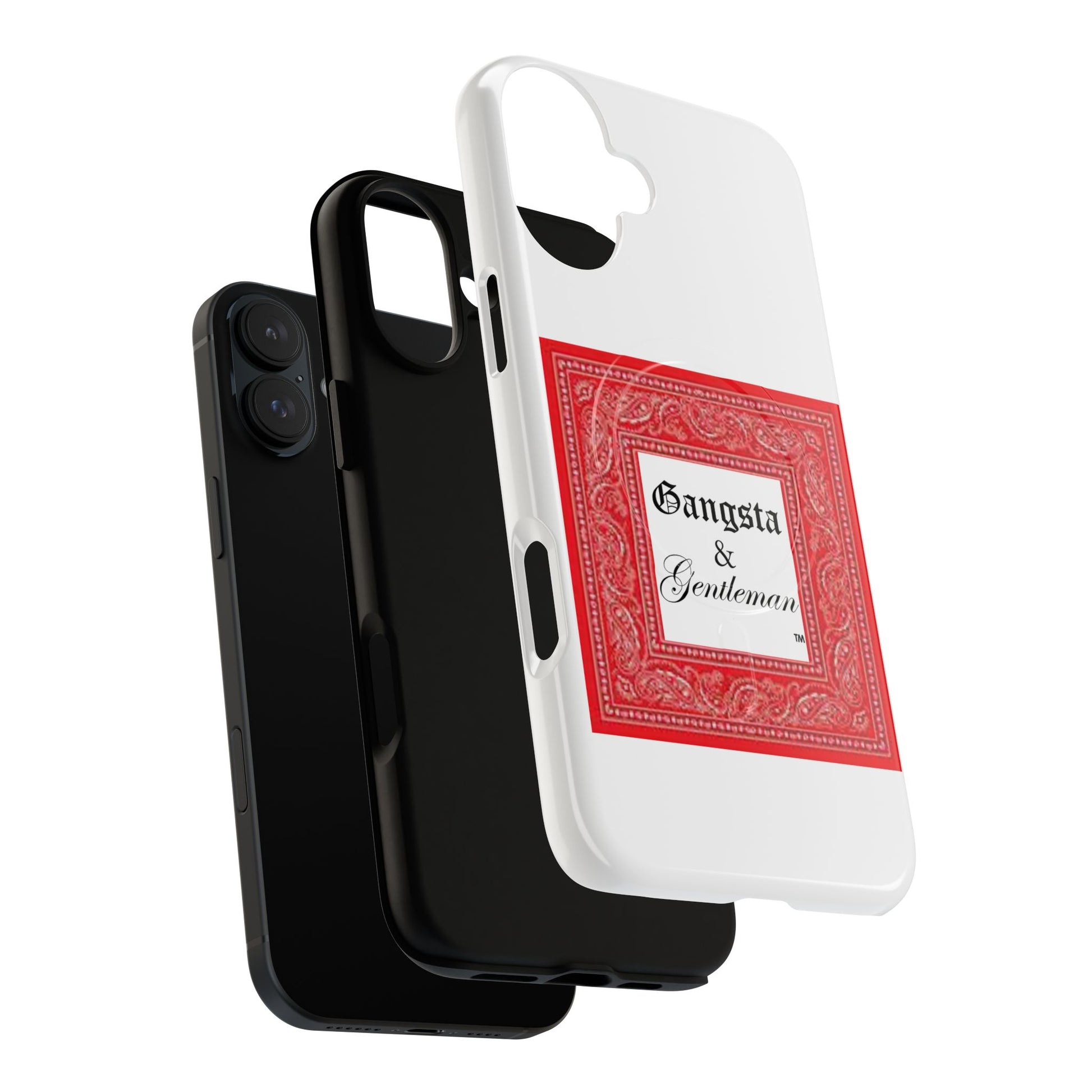 Gangsta & Gentleman Tough Magnetic Phone Case - Gangsta & Gentleman