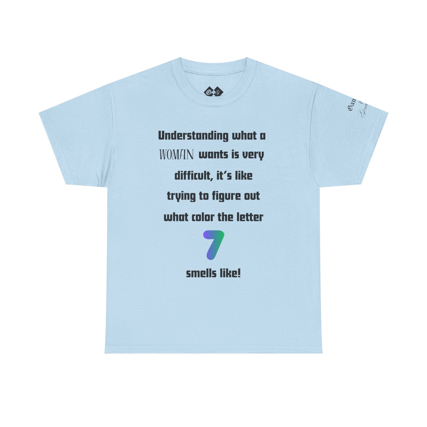 Whimsical Unisex T-Shirt - "Understanding What a Woman Wants" Graphic Tee