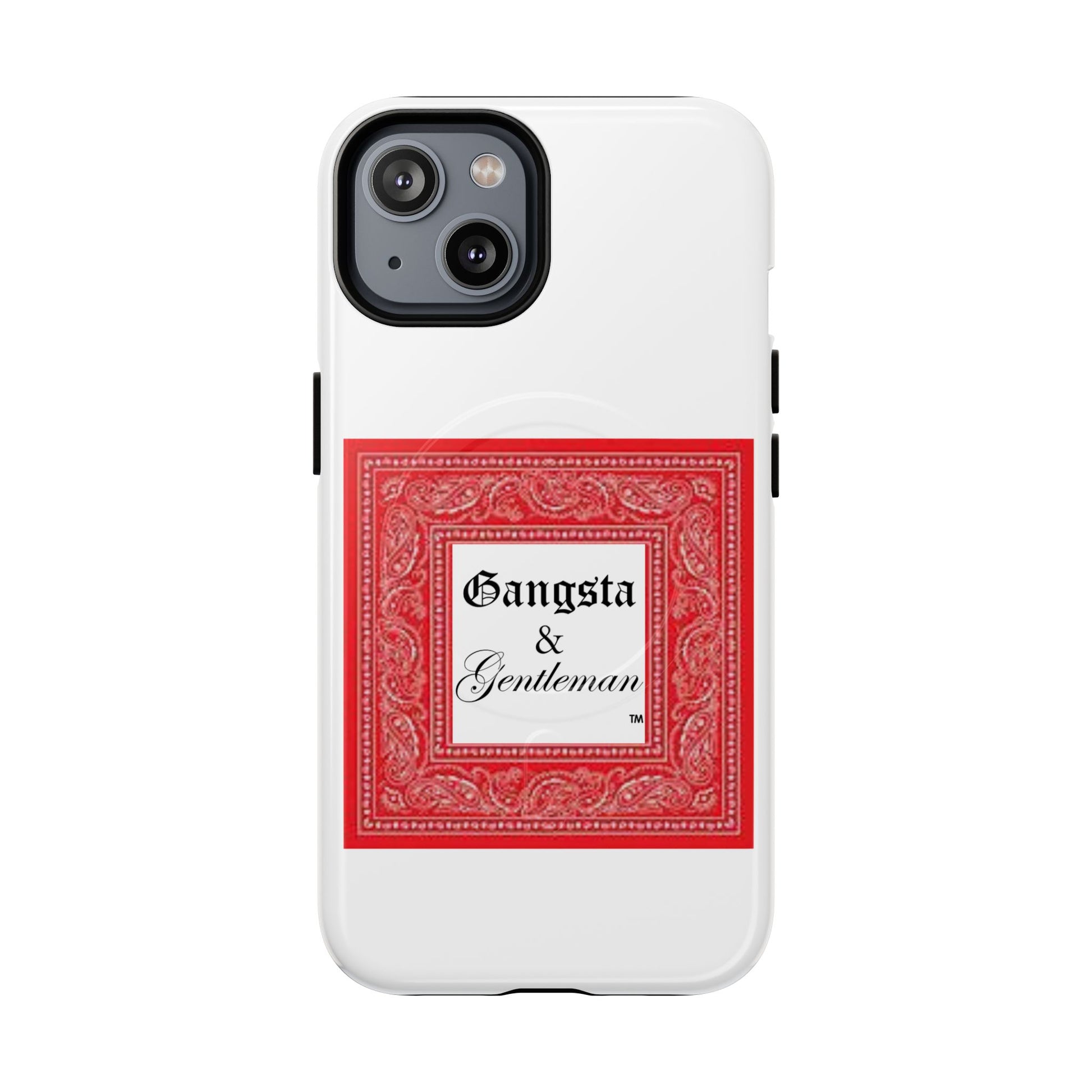 Gangsta & Gentleman Tough Magnetic Phone Case - Gangsta & Gentleman