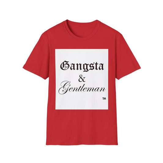Gangsta & Gentleman Softstyle T-Shirt