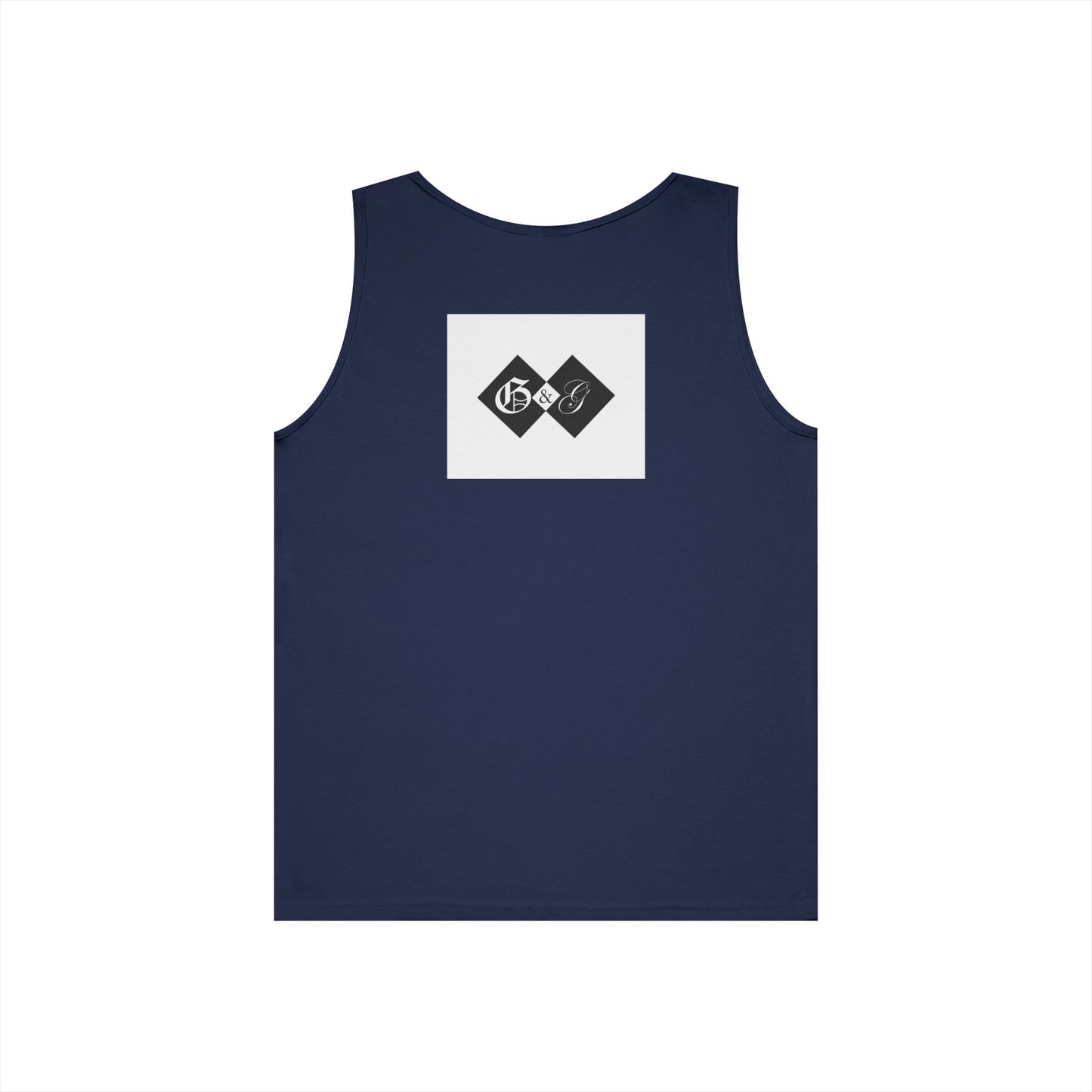 Gangsta & Gentleman Unisex Heavy Cotton Tank Top - Cool Streetwear for Every Occasion
