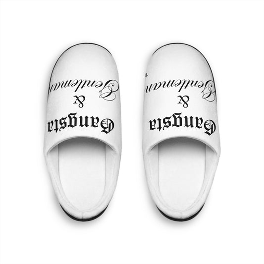 Elegant Men's Indoor Slippers by Gangsta & Gentleman - Comfortable & Stylish Home Footwear