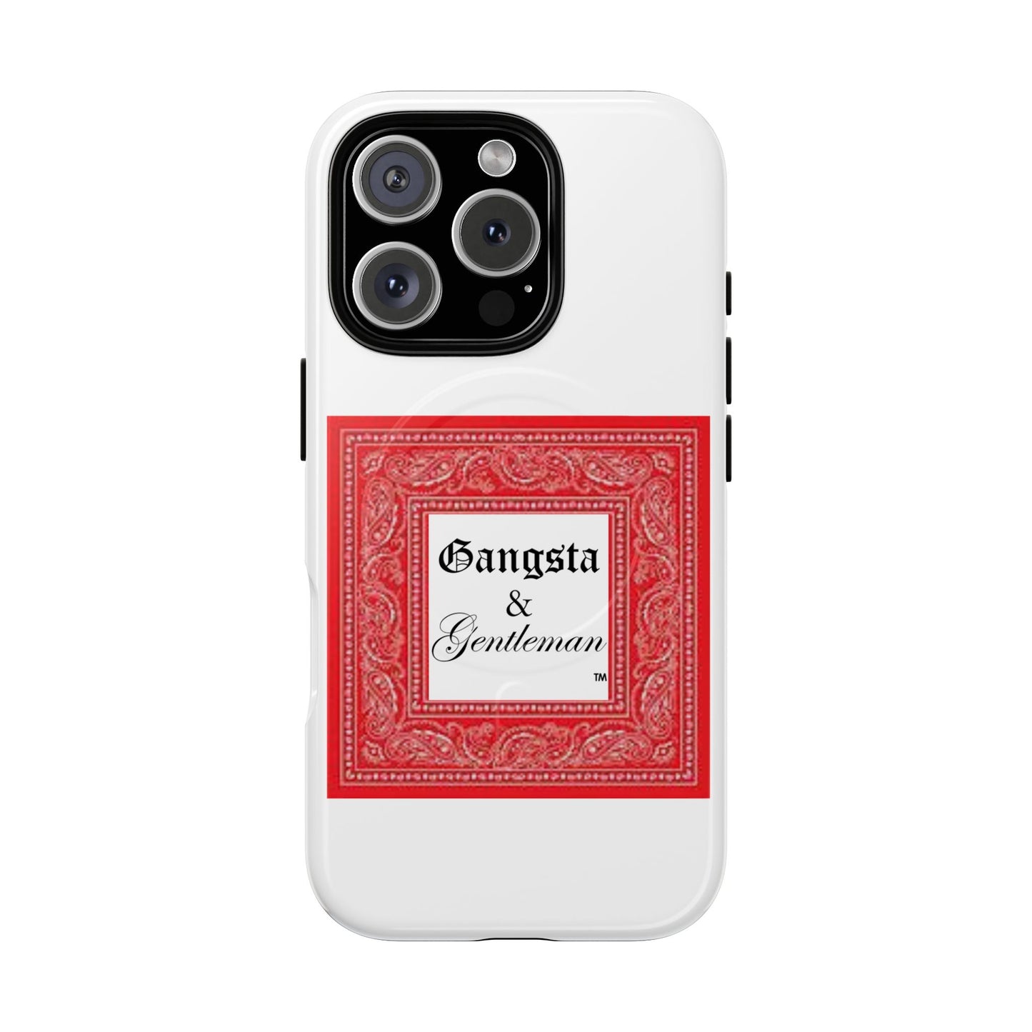 Gangsta & Gentleman Tough Magnetic Phone Case - Gangsta & Gentleman