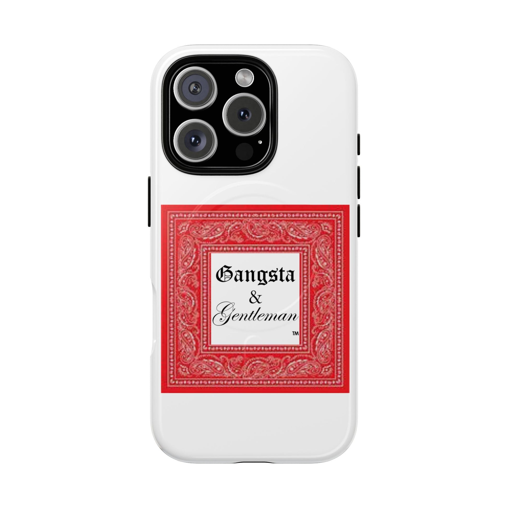Gangsta & Gentleman Tough Magnetic Phone Case - Gangsta & Gentleman