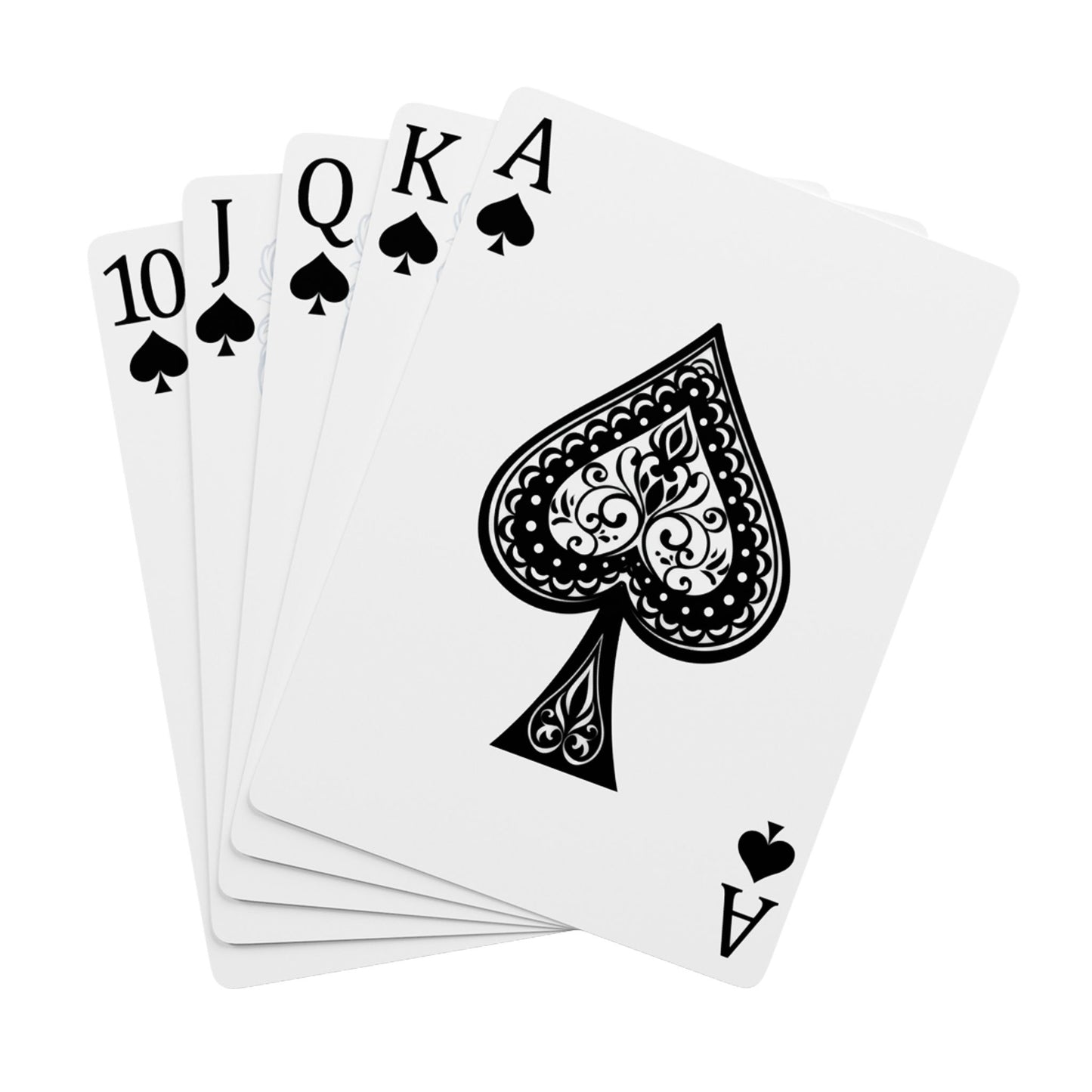 Elegant Gangsta & Gentleman Playing Cards - Perfect for Game Night and Gifts