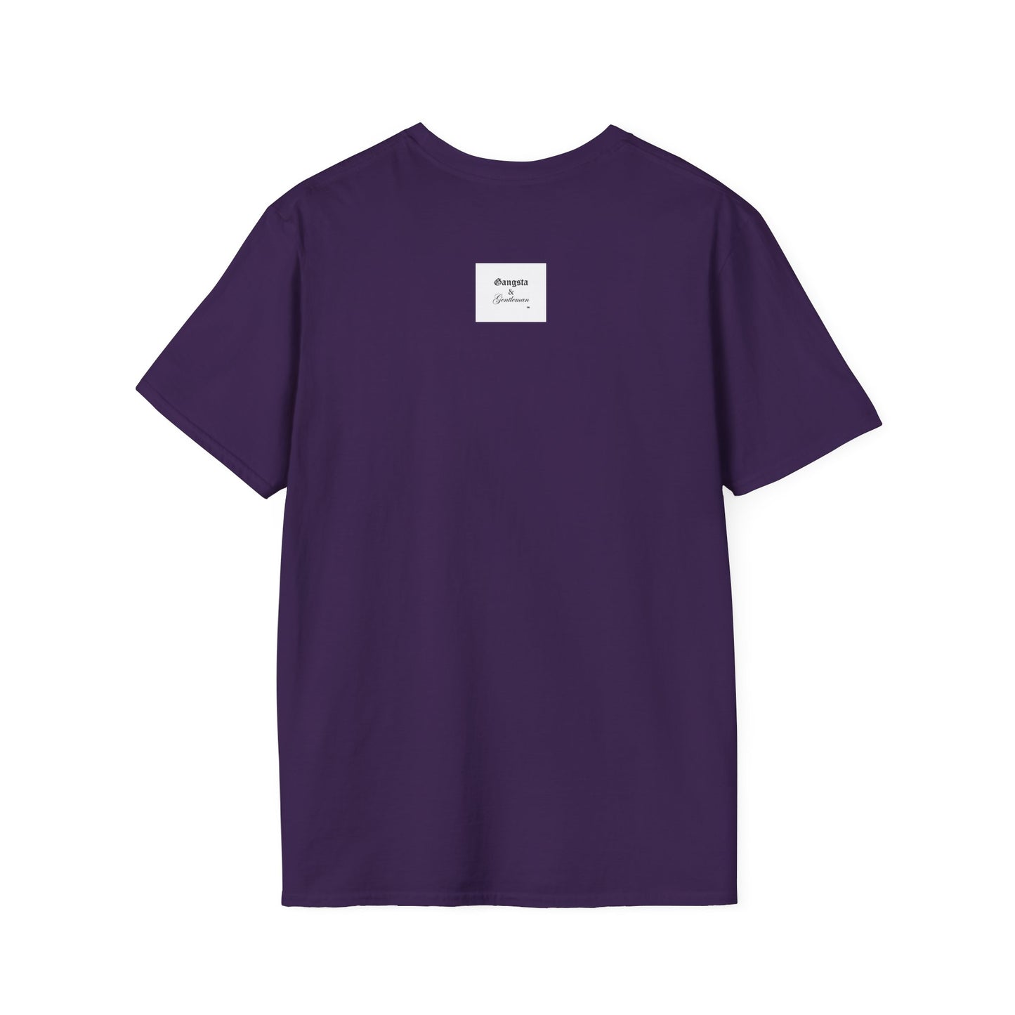 Gangsta & Gentleman Edgy Humor Graphic Tee: "Choke Me Like Bundy, Eat Me Like Dahmer" - Unisex Soft style T-Shirt for Dark Comedy Fans