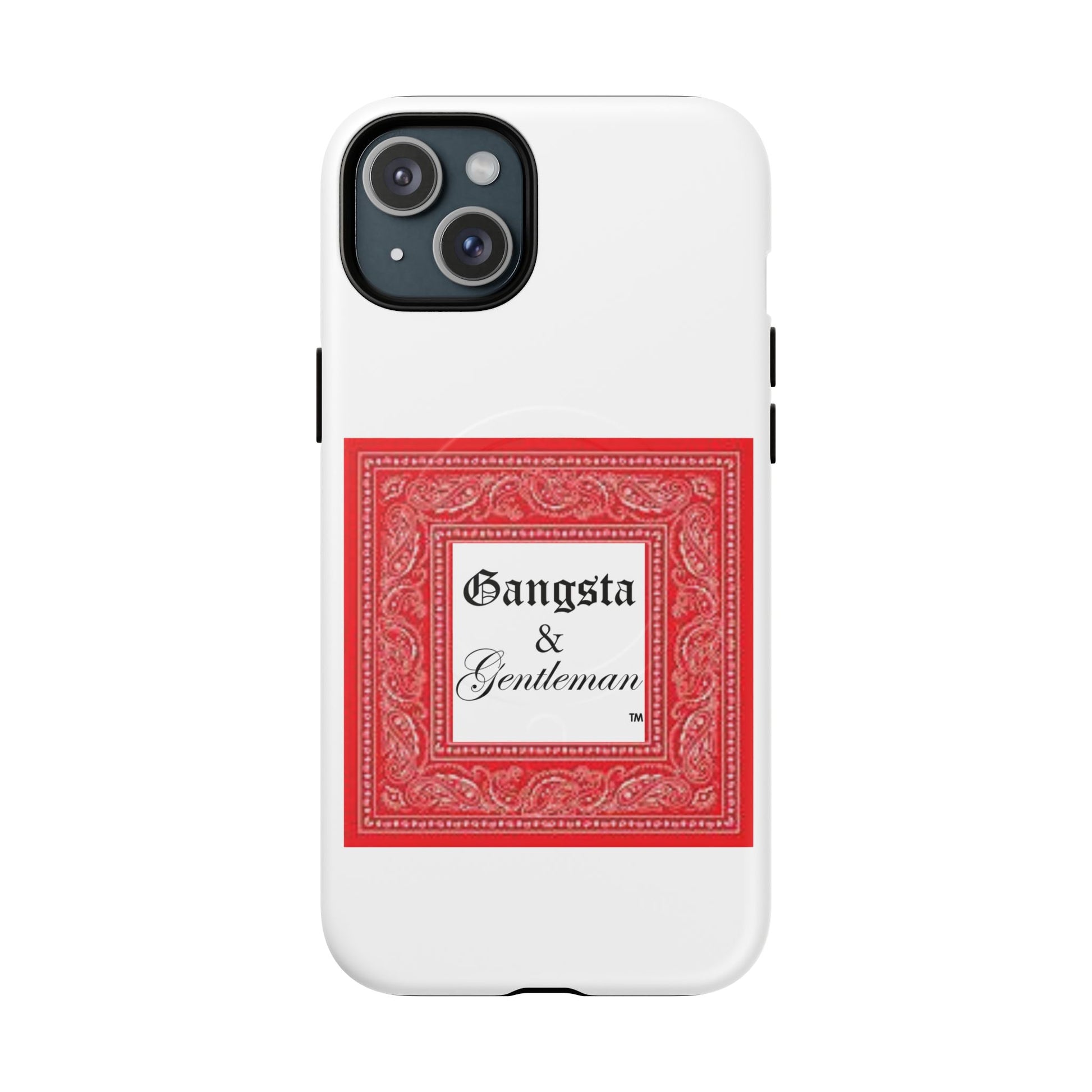 Gangsta & Gentleman Tough Magnetic Phone Case - Gangsta & Gentleman