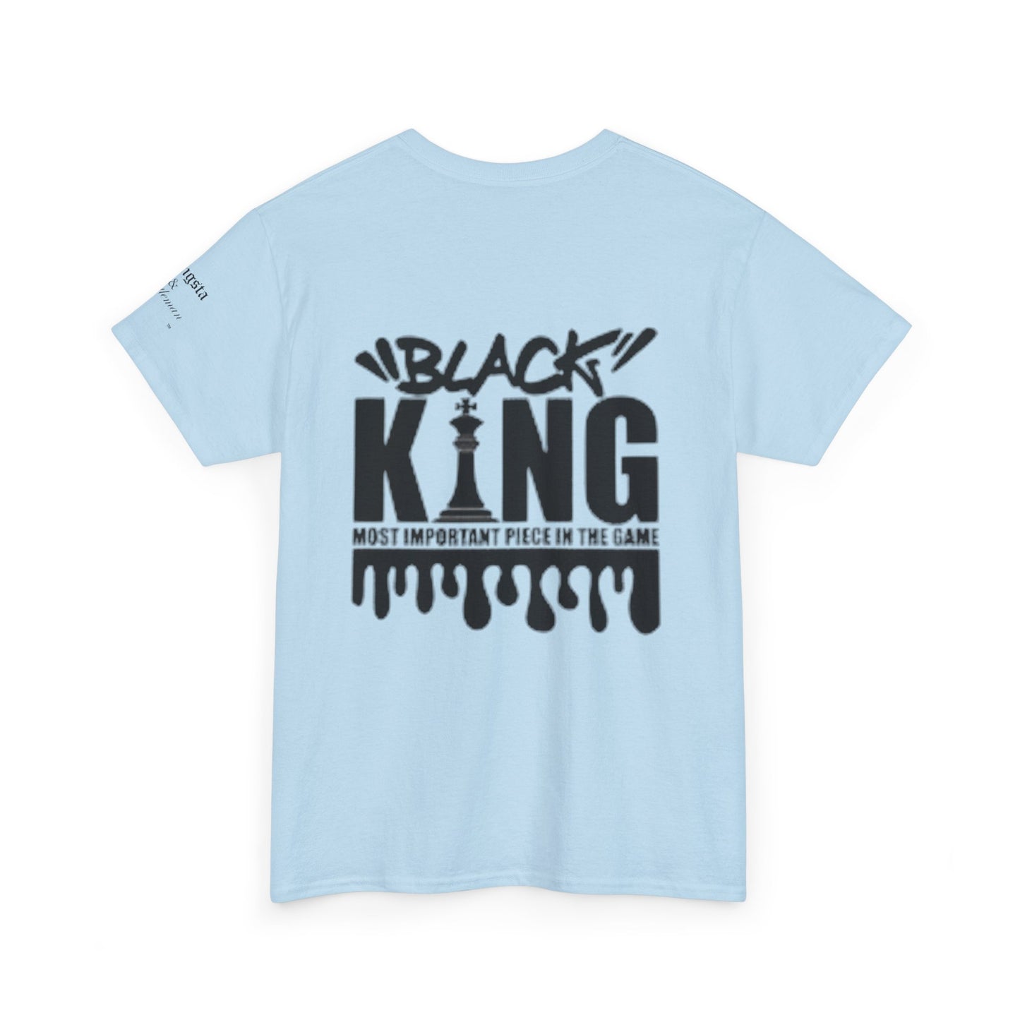 Black King Unisex Heavy Cotton Tee