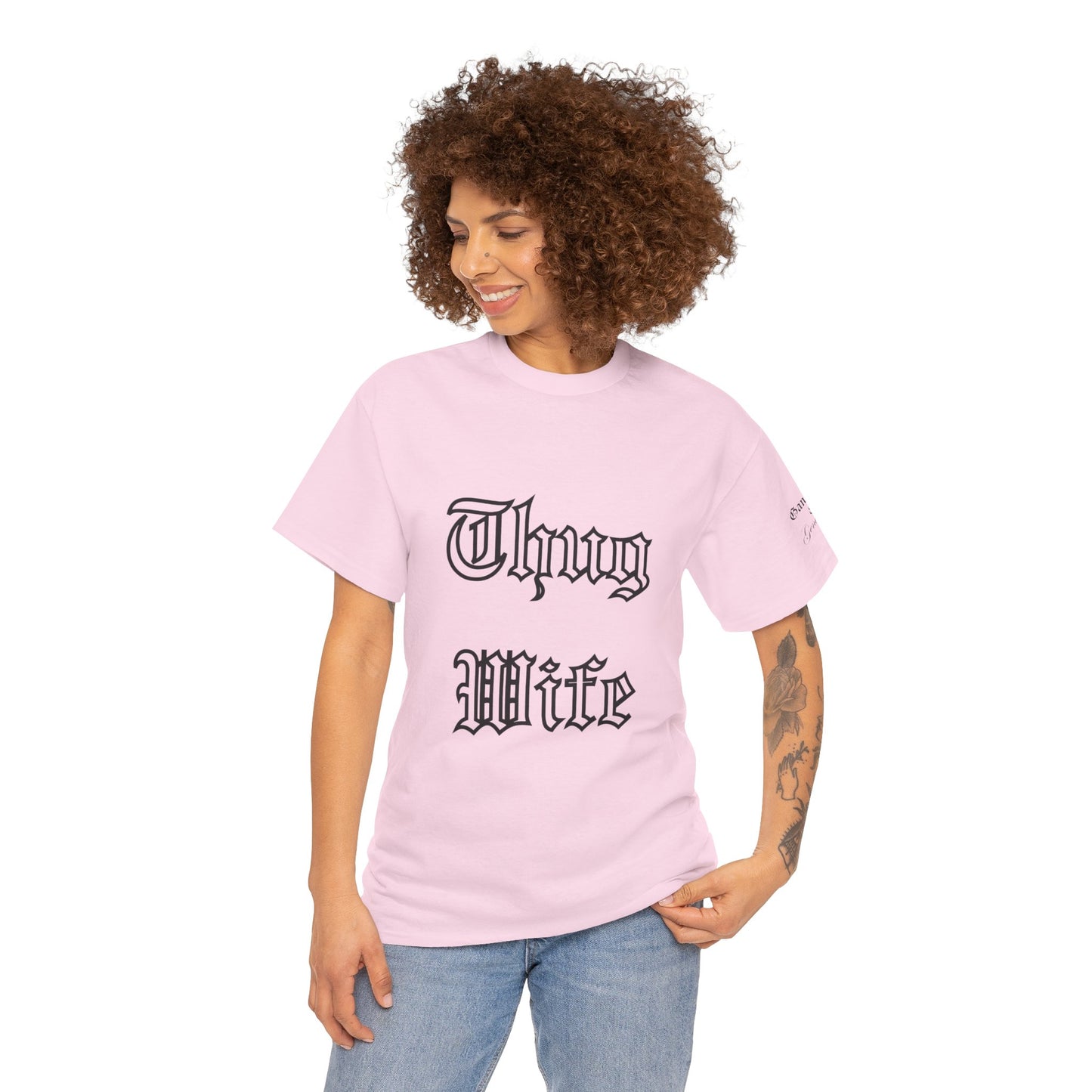 Thug Wife T-Shirt by 'Gangsta & Gentleman'