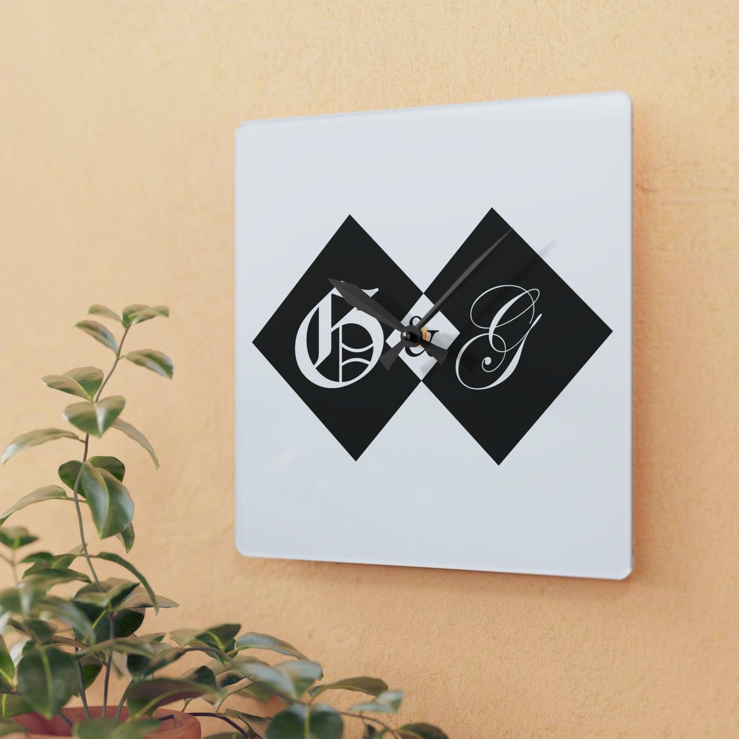 Acrylic Wall Clock