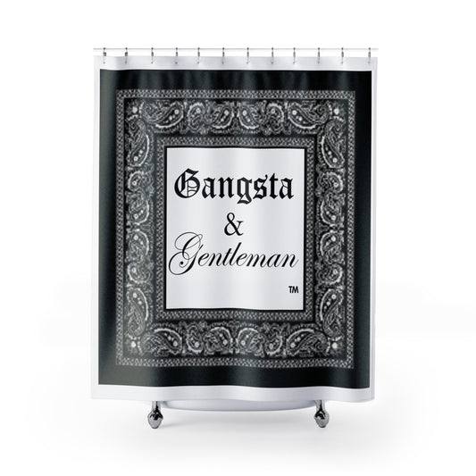 Gangsta & Gentleman Shower Curtains
