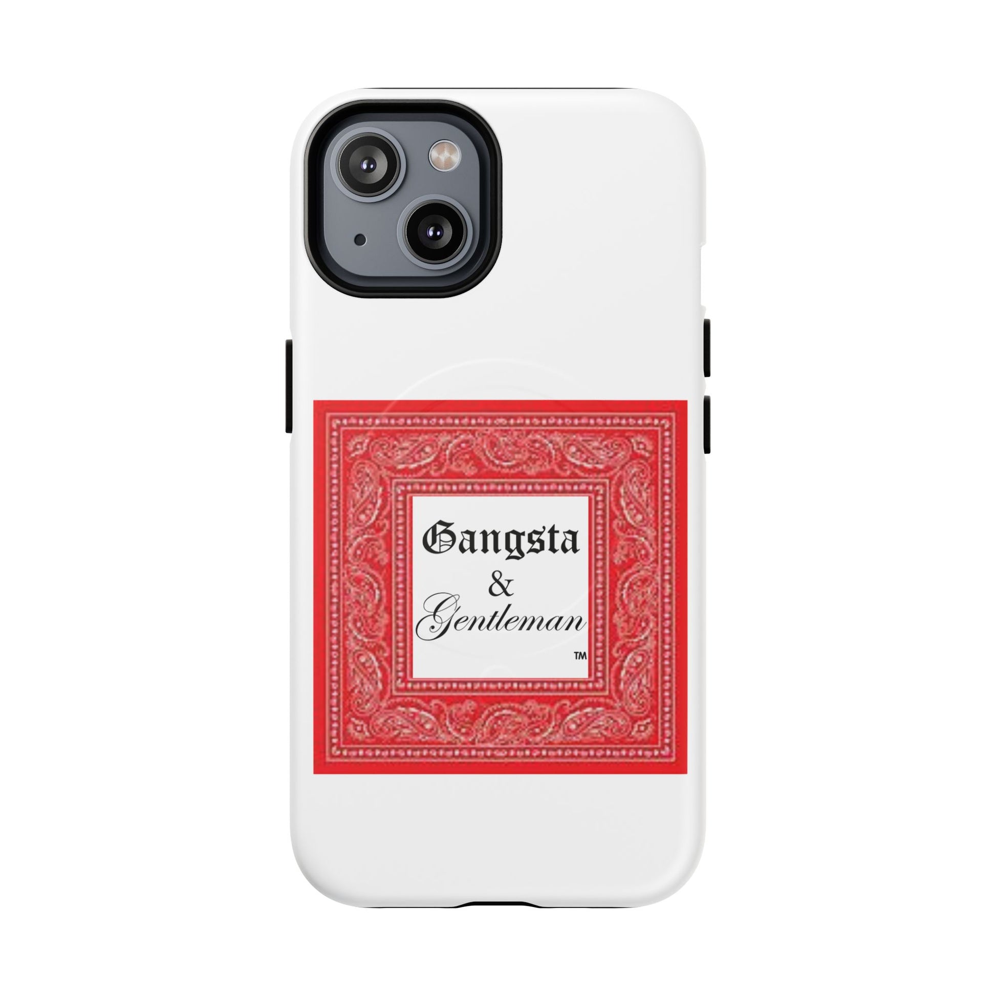 Gangsta & Gentleman Tough Magnetic Phone Case - Gangsta & Gentleman