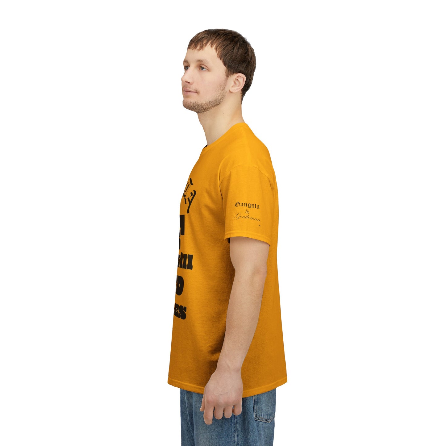 Gangsta AF And Still Need Cuddles T-Shirt